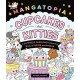 Mangatopia Cupcakes and Kitties: A Cuteness Overload Colouring Book of Anime and Manga