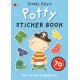 Pirate Pete's Potty sticker activity book