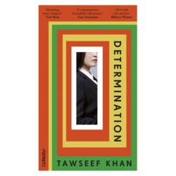 Determination: Longlisted for the 2025 Jhalak Prize