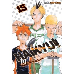 Haikyu!!, Vol. 15: Destroyer