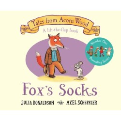 Fox's Socks: A Lift-the-flap Story