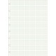 Filofax A5 Notebook refill - squared paper white