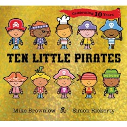Ten Little Pirates 10th Anniversary Edition