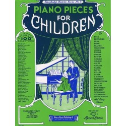 Piano Pieces For Children (EFS 3): Everybody's Favorite Series No.3