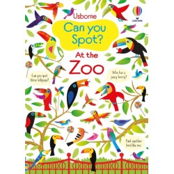 Can you Spot? At the Zoo