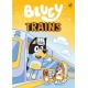 Bluey: Trains: An Illustrated Chapter Book