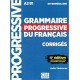Grammaire progressive du francais - Niveau intermediaire (A2/B1) - Corriges: Corriges intermedi