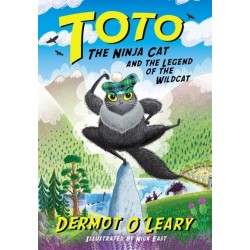 Toto the Ninja Cat and the Legend of the Wildcat: Book 5