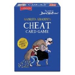 David Walliams Gangsta Granny's Cheat Card Game
