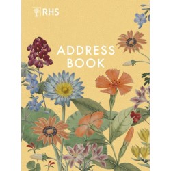 Royal Horticultural Society Desk Address Book