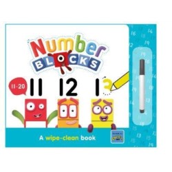 Numberblocks 11-20: A Wipe-Clean Book