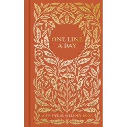 Gilded One Line a Day: A Five-Year Memory Book