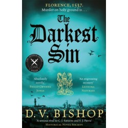 The Darkest Sin: Winner of the Crime Writers' Association Historical Dagger Award 2023