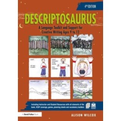 Descriptosaurus: A Language Toolkit and Support for Creative Writing Ages 9 to 12