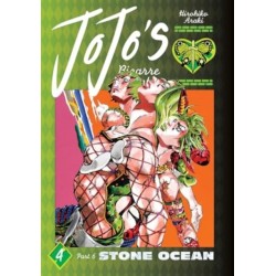 JoJo's Bizarre Adventure: Part 6--Stone Ocean, Vol. 4