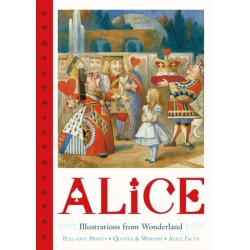 Alice Pull-Out Prints: Illustrations from Wonderland