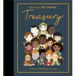 Little People, BIG DREAMS: Treasury: 50 Stories from Brilliant Dreamers