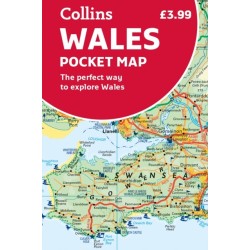 Wales Pocket Map: The Perfect Way to Explore Wales