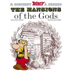 The Asterix: The Mansions of The Gods: Album 17