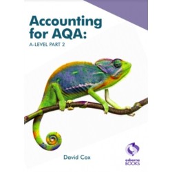 Accounting for AQA A-level Part 2 - Text