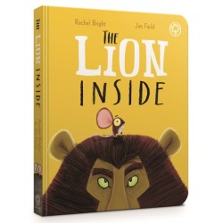 The The Lion Inside Board Book: From The World of Rachel Bright & Jim Field
