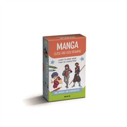 Manga Quick and Easy Drawing Deck: Learn to Draw More Than 50 Characters!