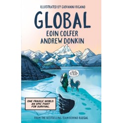 Global: a graphic novel adventure about hope in the face of climate change