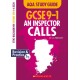 An An Inspector Calls AQA English Literature