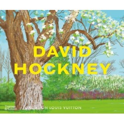 David Hockney: The book that accompanies the David Hockney 25 exhibition at the Fondation Louis Vuitton, Paris