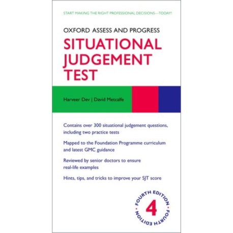 Oxford Assess and Progress: Situational Judgement Test