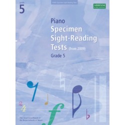 Piano Specimen Sight-Reading Tests, Grade 5