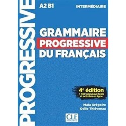 Grammaire progressive du francais - Niveau intermediaire (A2/B1) + CD: Livre intermediaire
