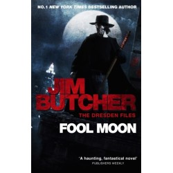 Fool Moon: The Dresden Files, Book Two