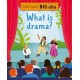 What is drama?