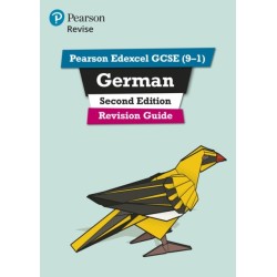 Pearson REVISE Edexcel GCSE German Revision Guide: incl. online revision and audio  - for 2025 exams: Edexcel