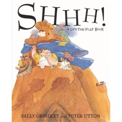 Shhh! Lift-the-Flap Book