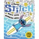 Disney Stitch - Wave Your Worries Away Colouring Book: A Mindful Colouring Journey