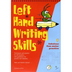Left Hand Writing Skills: Fabulous Fine Motor Practice