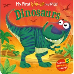 My First Pop-Up and Play: Dinosaurs