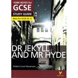 Dr Jekyll and Mr Hyde York Notes GCSE English Literature Study Guide - for 2026, 2027 exams: (York Notes)