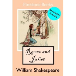 Romeo and Juliet: Annotation-Friendly Edition (Firestone Books)