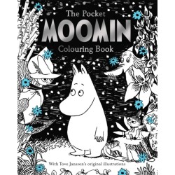 The Pocket Moomin Colouring Book