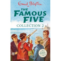 The Famous Five Collection 2: Books 4-6