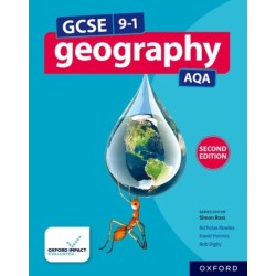 GCSE 9-1 Geography AQA: Student Book Second Edition