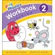 Jolly Phonics Workbook 2: in Precursive Letters (British English edition)