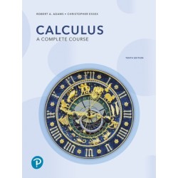 Calculus: A Complete Course