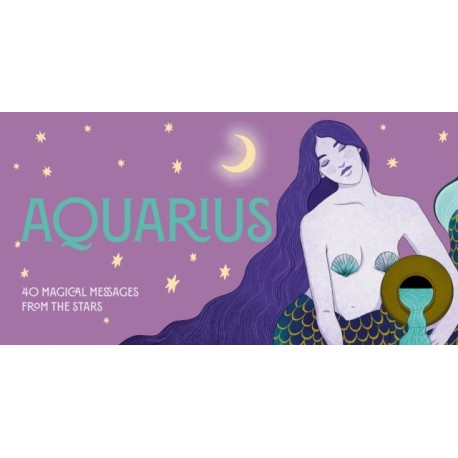 Aquarius Pocket Zodiac Cards: 40 Magical Messages from the Stars