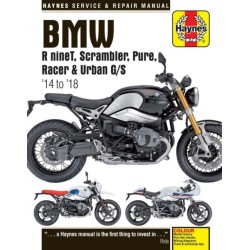 BMW R nineT ('14 to '17): 2014 to 2018