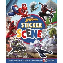 Marvel Spider-Man: Sticker Scenes