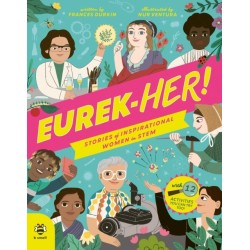 EUREK-HER! Stories of Inspirational Women in STEM: With 12 Activities You Can Try Too!
